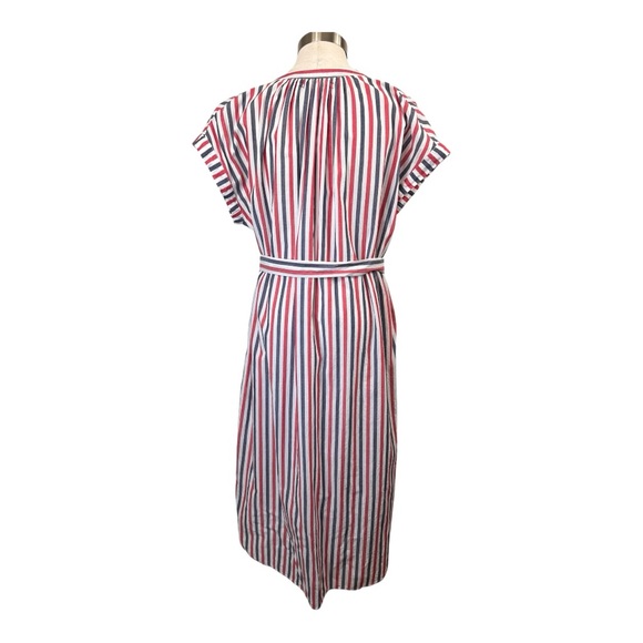 Xirena Red, White, and‎ Blue Striped Maxi Dress Size X-Small - Picture 3 of 7